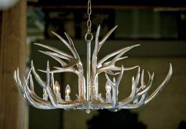 Antler Chandelier